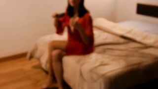Home From Work With A Huge Load - Scarlett Taylor & Stephan Rogers two