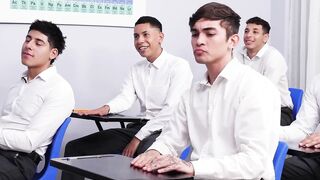 Complacent teacher