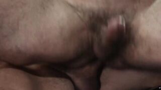 Kinky muscle gay model anal fucks production assistant