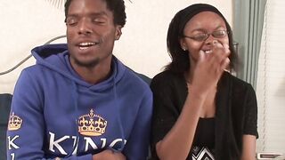 Amateur Black Lovers Got It On - Baby Gurl & Baby Boy two