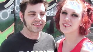 Mystic & Aaron First Time On Clip - Mystic Moons & Aaron True two