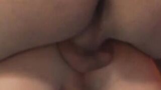 Twink gives boyfriend a blowjob before fucking him raw