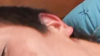 Twink gives boyfriend a blowjob before fucking him raw