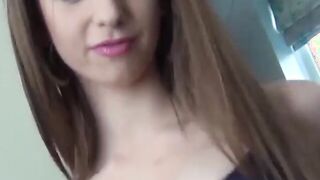 Reality porn finds another victim in this cute busty dame