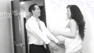 Goddess Kat Ride Lucky Tony - Kat Major & Tony Swan two