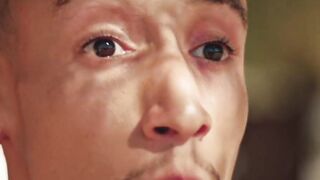 Gay cowboy anal fucks black man