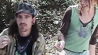 Outdoors Fuckers Mona & Anthony - Mona Biccer & Anthony two