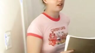 Getting An A For Penis Enjoys - Crysta Thompson two