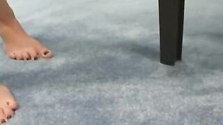 Toes Fun With Bombshell Hot Andy - Andy San Dimas & Barry Scott two