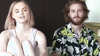 Hot Lovers Have A Good Time - River Fox & Redd Fox two