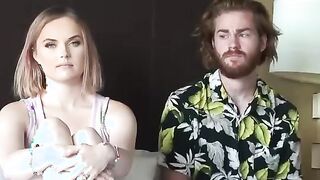 Hot Lovers Have A Good Time - River Fox & Redd Fox two