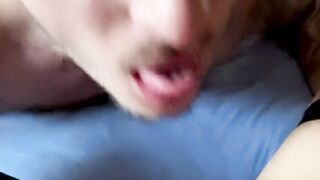 Big tits wife cheating on her husband