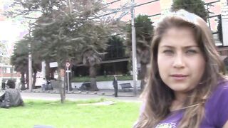 POV fucking beautiful Latina amateur on home video