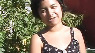 Slender Goddess Carmen Goes Solo - Carmen two