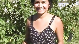 Slender Goddess Carmen Goes Solo - Carmen two