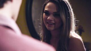 Slutty stepsis easily seduces stepbro into hardcore pounding