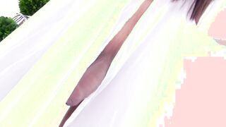 Gorgeous ladyboy gently fucked and blasted with jizz