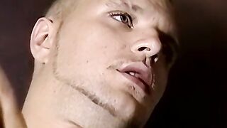 Horny dude Jason loves jerking his pole all over for cash
