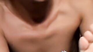 Tattoed straught guy Chain body worshipped by twink Marke