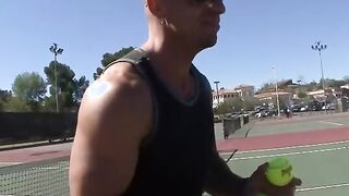 Tennis Bombshell Fucked Deep - Mallory Rae Murphy & Barry Scott two