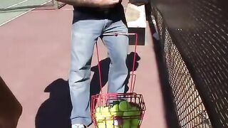 Tennis Bombshell Fucked Deep - Mallory Rae Murphy & Barry Scott two