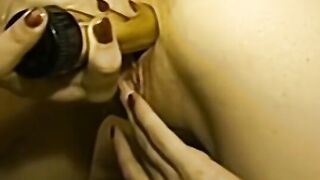 Victoria and Brooke Use Dildos - Victoria and Brooke Use Sex Toys two