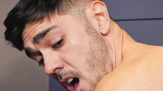 Frat gays anal fuck each others ass holes