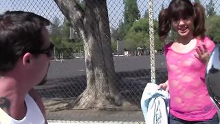 Cutie Street Pickup Elizabeth - Elizabeth Bentley & Jack Vegas two