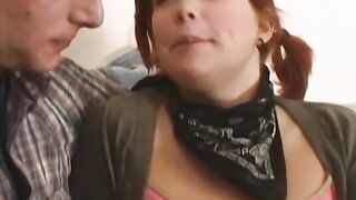 Sissy Gets Her Cunt Splashed - Sissy Hankshaw & Dan Hugo two
