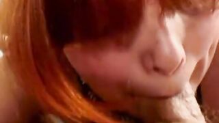 Sissy Gets Her Cunt Splashed - Sissy Hankshaw & Dan Hugo two