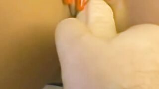 Cherrokee Shows Off Her Penis Sucking Off Skillz - Cherrokee Shows Off Her Penis Blowing Talent two