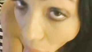 Cherrokee Shows Off Her Penis Sucking Off Skillz - Cherrokee Shows Off Her Penis Blowing Talent two