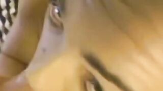 Cherrokee Shows Off Her Penis Sucking Off Skillz - Cherrokee Shows Off Her Penis Blowing Talent two