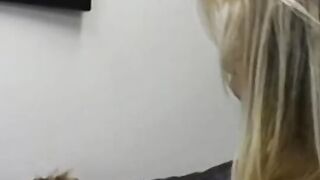Squirting Over Blonde Jay Cee - Jay Cee & Jason X two