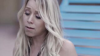 Almost married man fucks blue haired babe