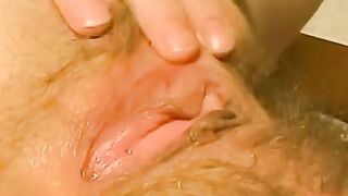 Such A Soak Bushy Twat! - Mary two