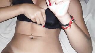 First time anal with gorgeous big tits amateur babe