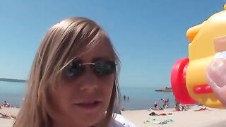 Vibrators Then Cock Outdoors! - hgv7510_AC_6288052 two
