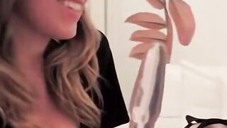 Trying Out The Sex Toys Then some Real Penis - Trying Out The Vibrators Then some Real Dick two