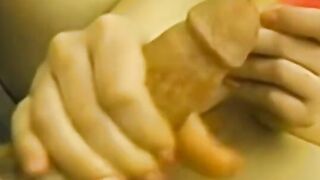 Jizzed on Her Snatch - Creampie on Her Snatch two