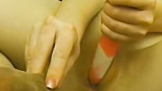Jizzed on Her Snatch - Creampie on Her Snatch two