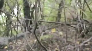 Shy Blonde Amber Gets Fuck Into The Woods - Shy Blonde Amber Gets Pounded Into The Woods two