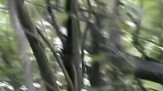 Shy Blonde Amber Gets Fuck Into The Woods - Shy Blonde Amber Gets Pounded Into The Woods two