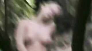 Shy Blonde Amber Gets Fuck Into The Woods - Shy Blonde Amber Gets Pounded Into The Woods two