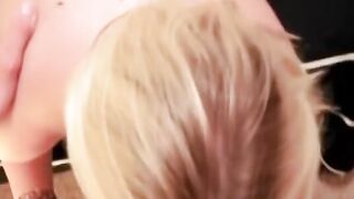 Blonde McKenzie Takes Rough Dick From Behind - Blonde McKenzie Takes Rough Penis From Behind two