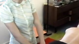 A Grind With A Happy Ending - A Rubs With A Happy Ending two