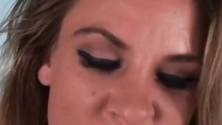 She Loves Blowing Huge Dicks - Amanda Sucks & Cock Chibbles two