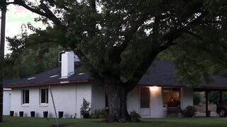 Hardcore anal threesome with handsome gay dudes at the farm