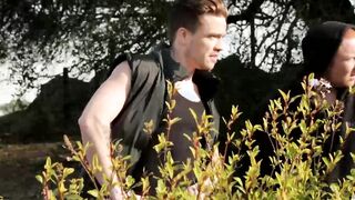 Jordan and Justin take turns pounding Lucas sweet ass