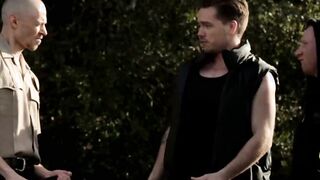 Jordan and Justin take turns pounding Lucas sweet ass